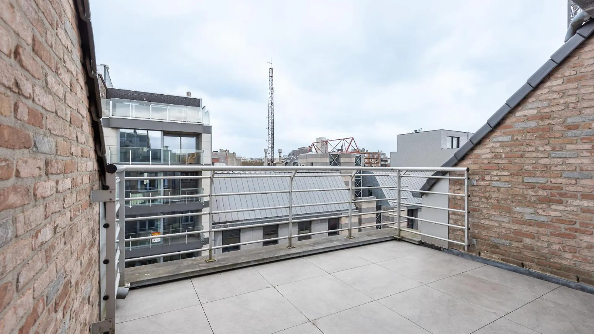 Appartement Spacious Penthouse For 8 People In The City Centre Oostende