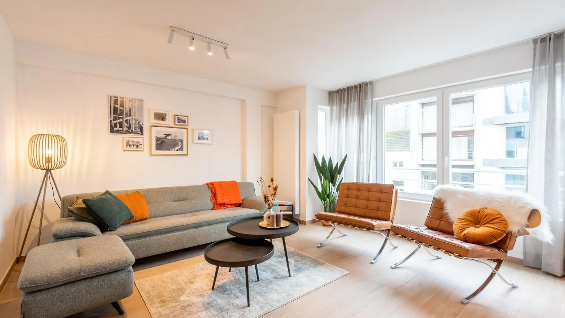 Appartement Spacious Penthouse For 8 People In The City Centre Oostende
